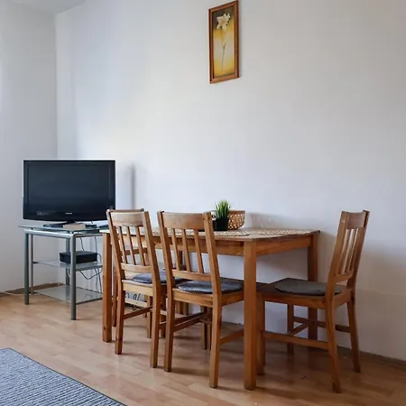 Lägenhet Przytulny Centrum *